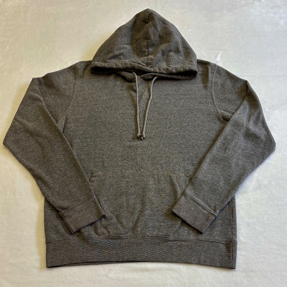Threads 4 Thought Classic Hoodie, Gray, Small - Picture 2 of 12